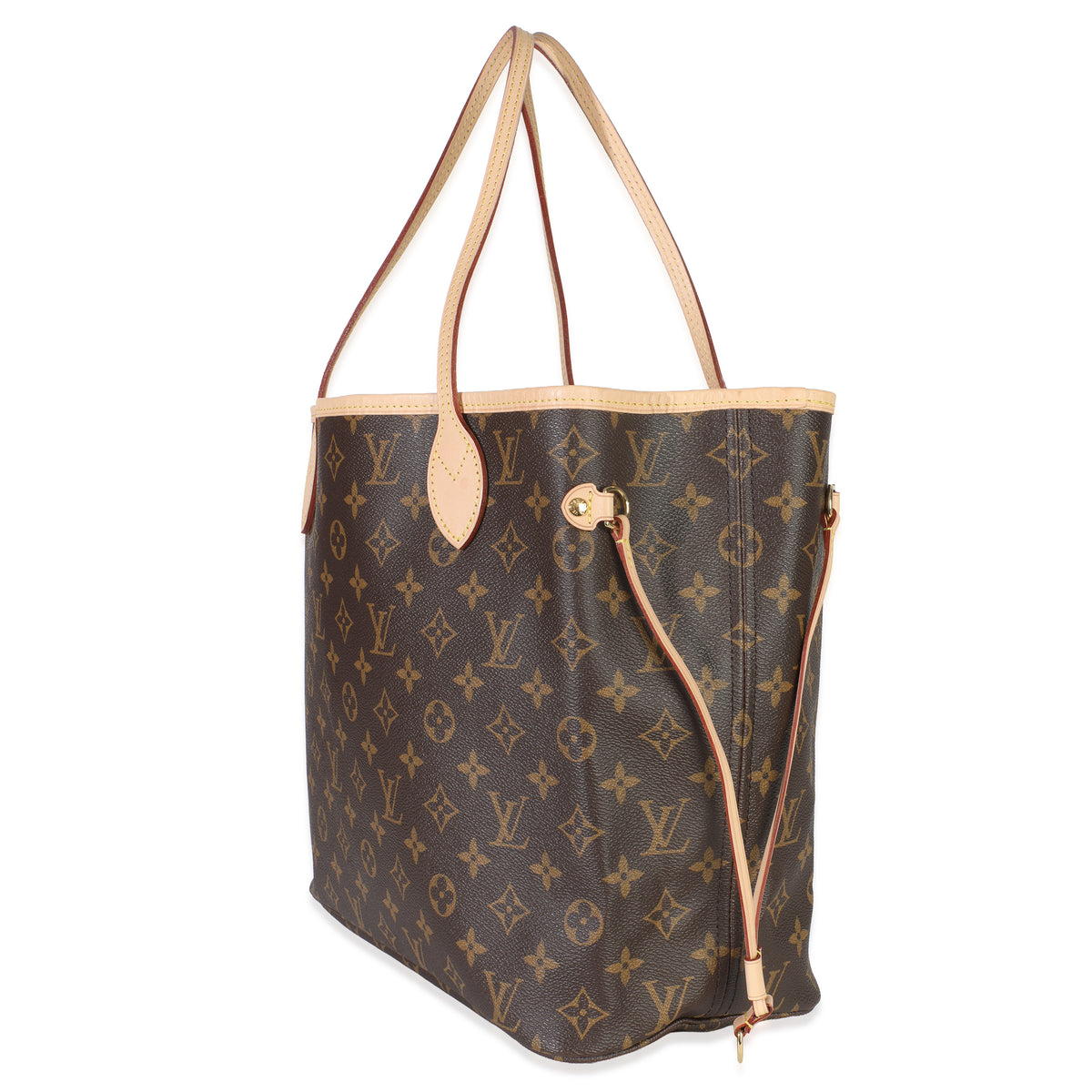Louis Vuitton Monogram Canvas Neverfull MM Handbag sv