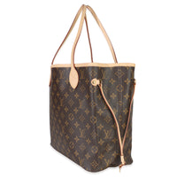 Louis Vuitton Monogram Canvas Neverfull MM Handbag sv