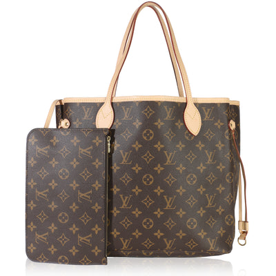 Monogram Canvas Neverfull MM