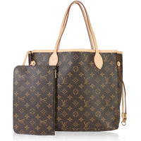 Monogram Canvas Neverfull MM