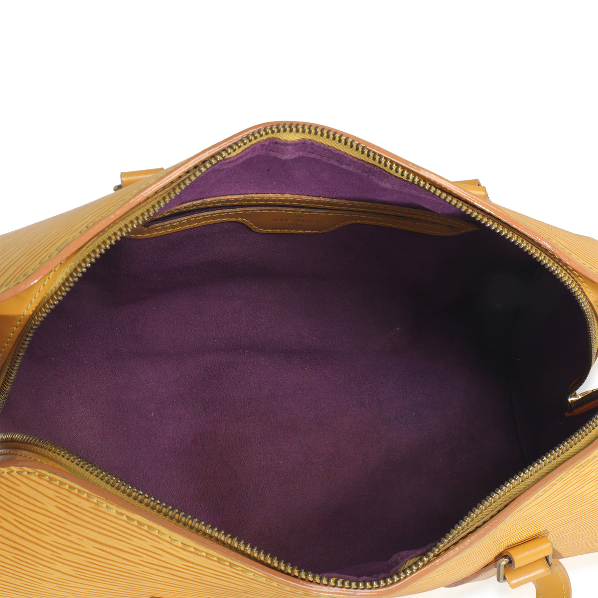 Vintage Tassil Epi Soufflot Bag