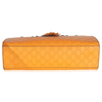 Orange Guccissima Leather Large Emily Chain Shoulder Bag