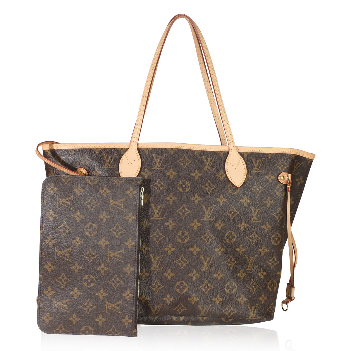 Monogram Canvas Neverfull MM