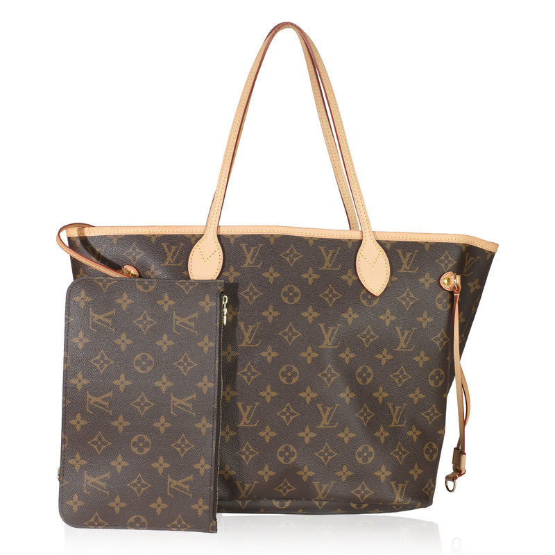 Monogram Canvas Neverfull MM