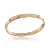 Yellow Gold  Love Bracelet