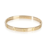 Yellow Gold  Love Bracelet
