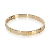 Yellow Gold  Love Bracelet