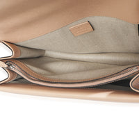 Light Pink Calfskin Blooms Small Dionysus Shoulder Bag