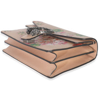 Light Pink Calfskin Blooms Small Dionysus Shoulder Bag