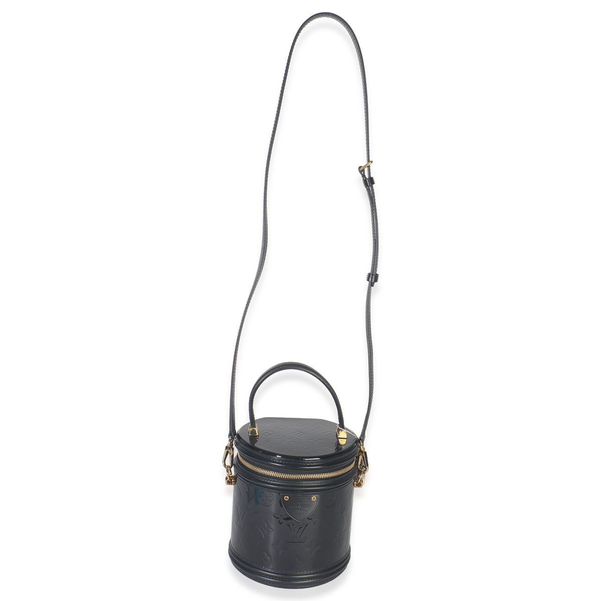 Louis Vuitton Black Monogram Vernis Cannes Handbag box