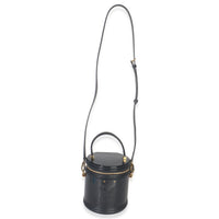 Louis Vuitton Black Monogram Vernis Cannes Handbag box