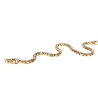 Yellow Gold  Box Chain Bracelet