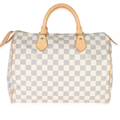 Damier Azur Canvas Speedy 30