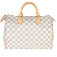 Damier Azur Canvas Speedy 30