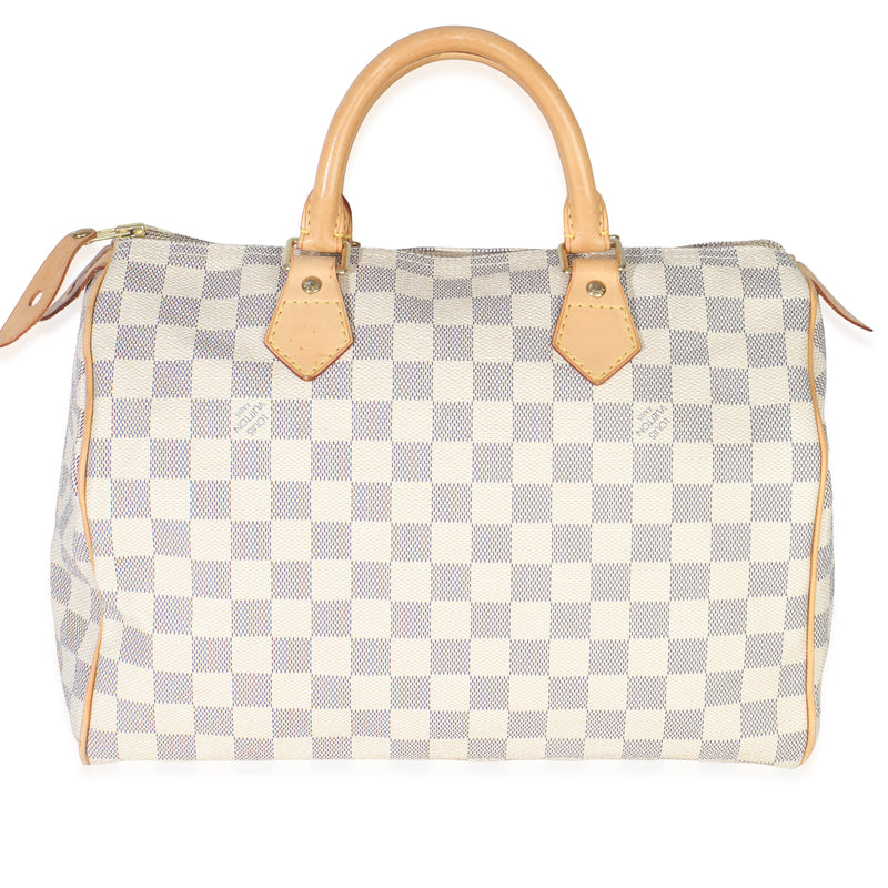 Damier Azur Canvas Speedy 30