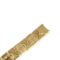 Yellow Gold Diamond Vintage 1996 Panthere Bracelet