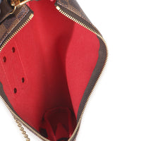 Damier Ebene Canvas Eva Clutch