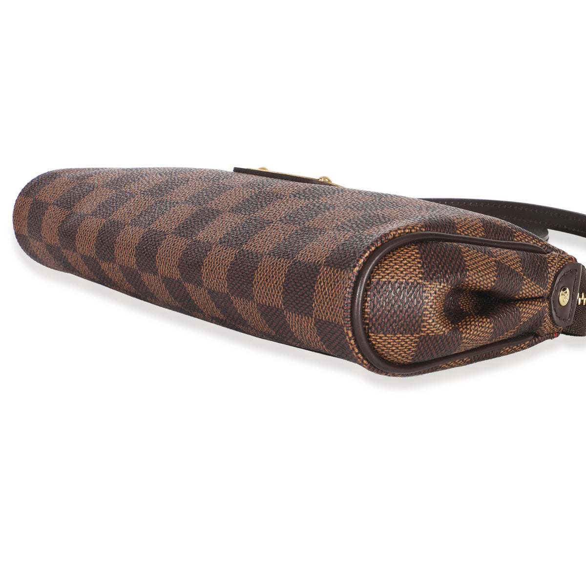 Damier Ebene Canvas Eva Clutch