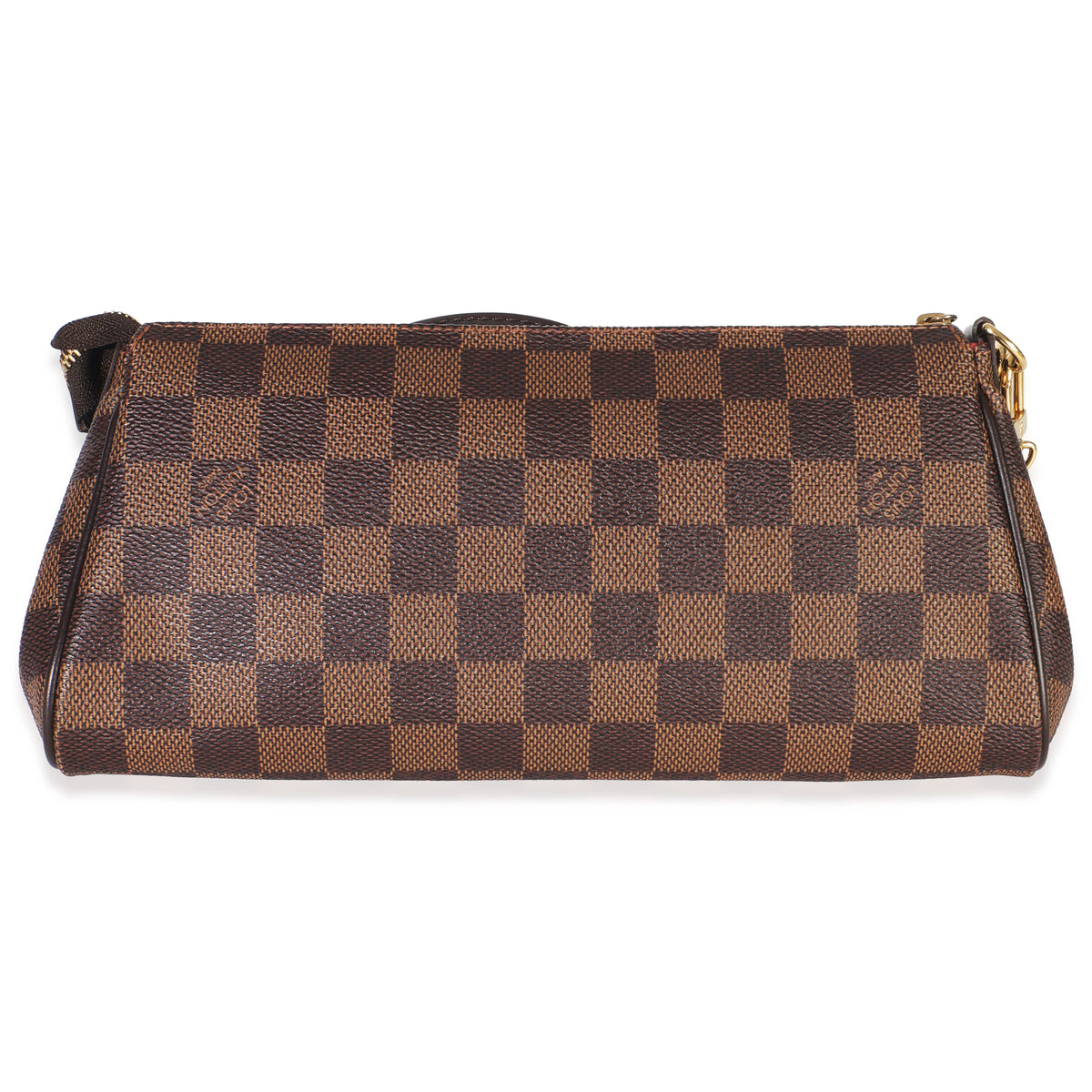 Damier Ebene Canvas Eva Clutch