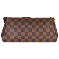 Damier Ebene Canvas Eva Clutch