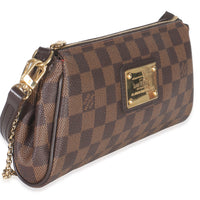 Damier Ebene Canvas Eva Clutch