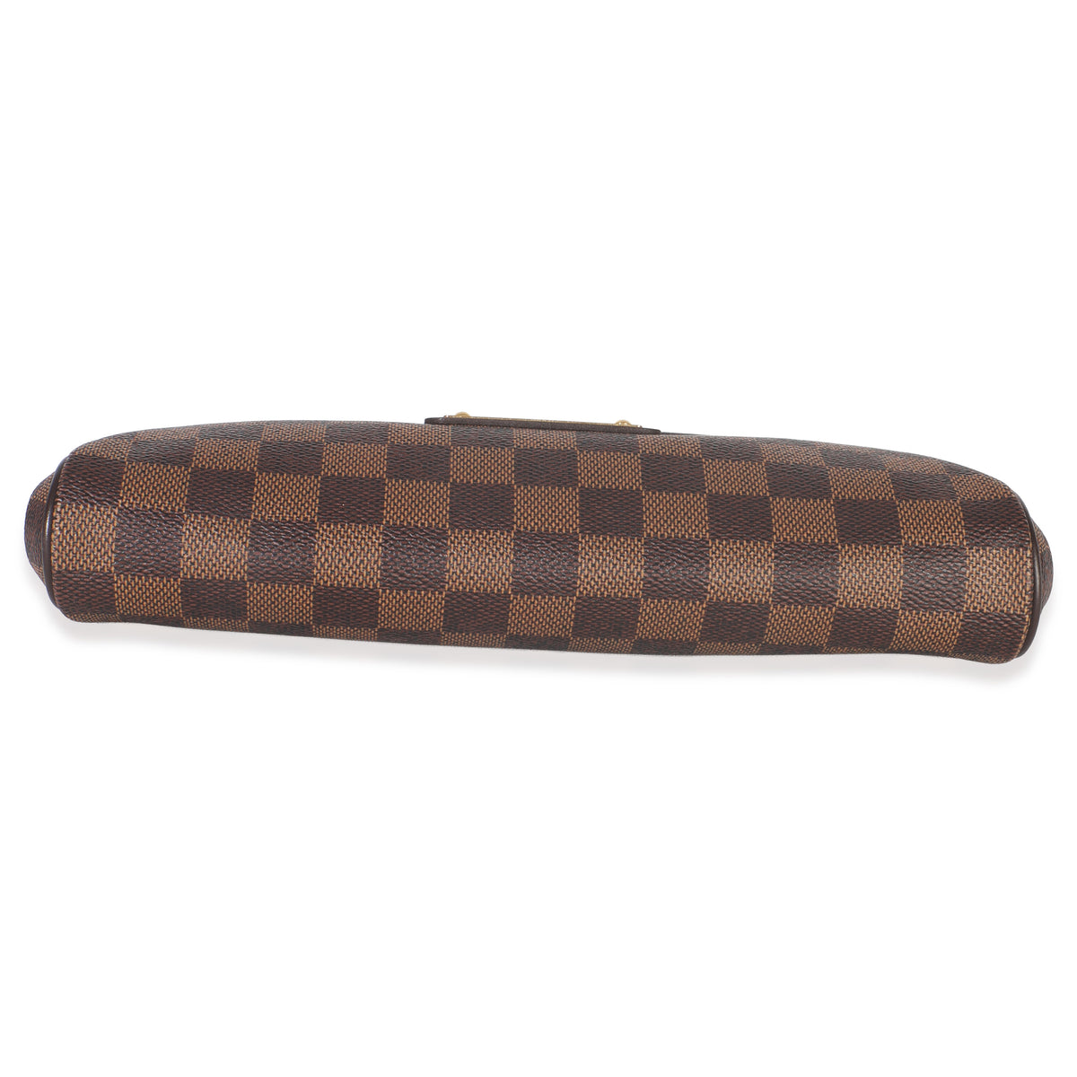 Damier Ebene Canvas Eva Clutch