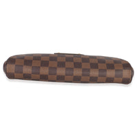 Damier Ebene Canvas Eva Clutch