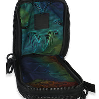 Louis Vuitton Black Nylon Monogram 2054 Double Phone Pouch Handbag av