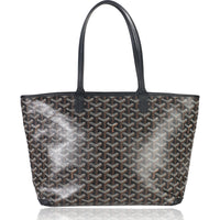 Black Goyardine Canvas Artois PM