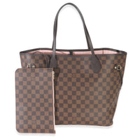 Damier Ebene Canvas Neverfull MM
