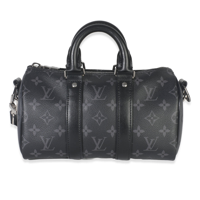 Monogram Eclipse Canvas Keepall Bandouliere 25