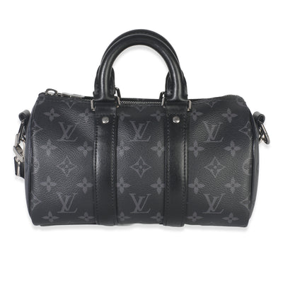Monogram Eclipse Canvas Keepall Bandouliere 25