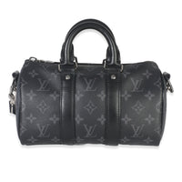 Monogram Eclipse Canvas Keepall Bandouliere 25
