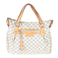 Damier Azur Canvas Evora MM