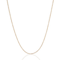 Rose Gold Cable Chain Necklace