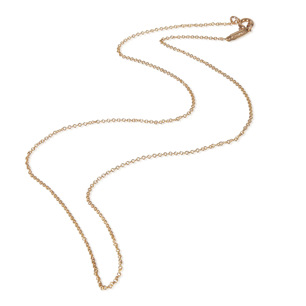Rose Gold Cable Chain Necklace