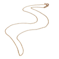 Rose Gold Cable Chain Necklace