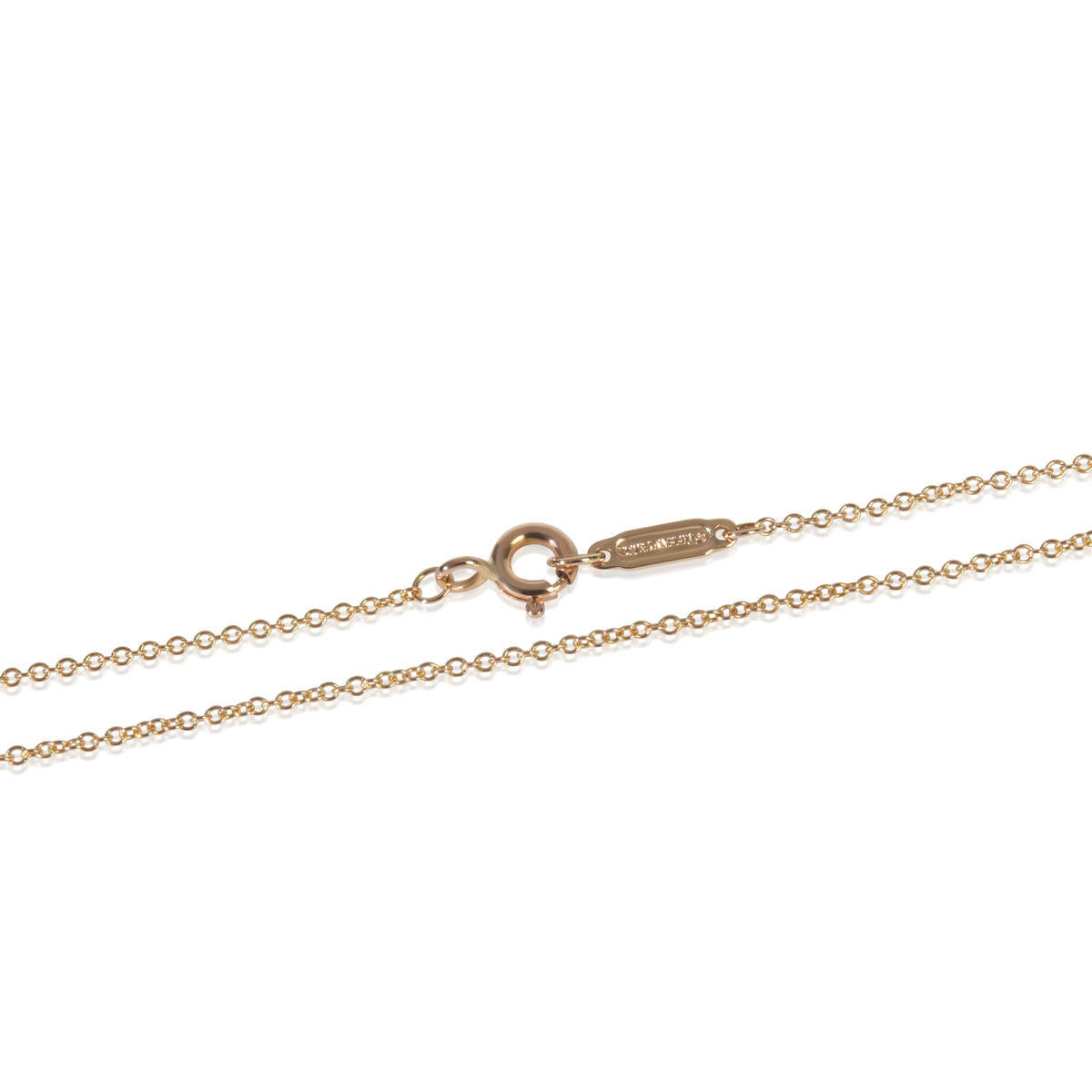 Rose Gold Cable Chain Necklace