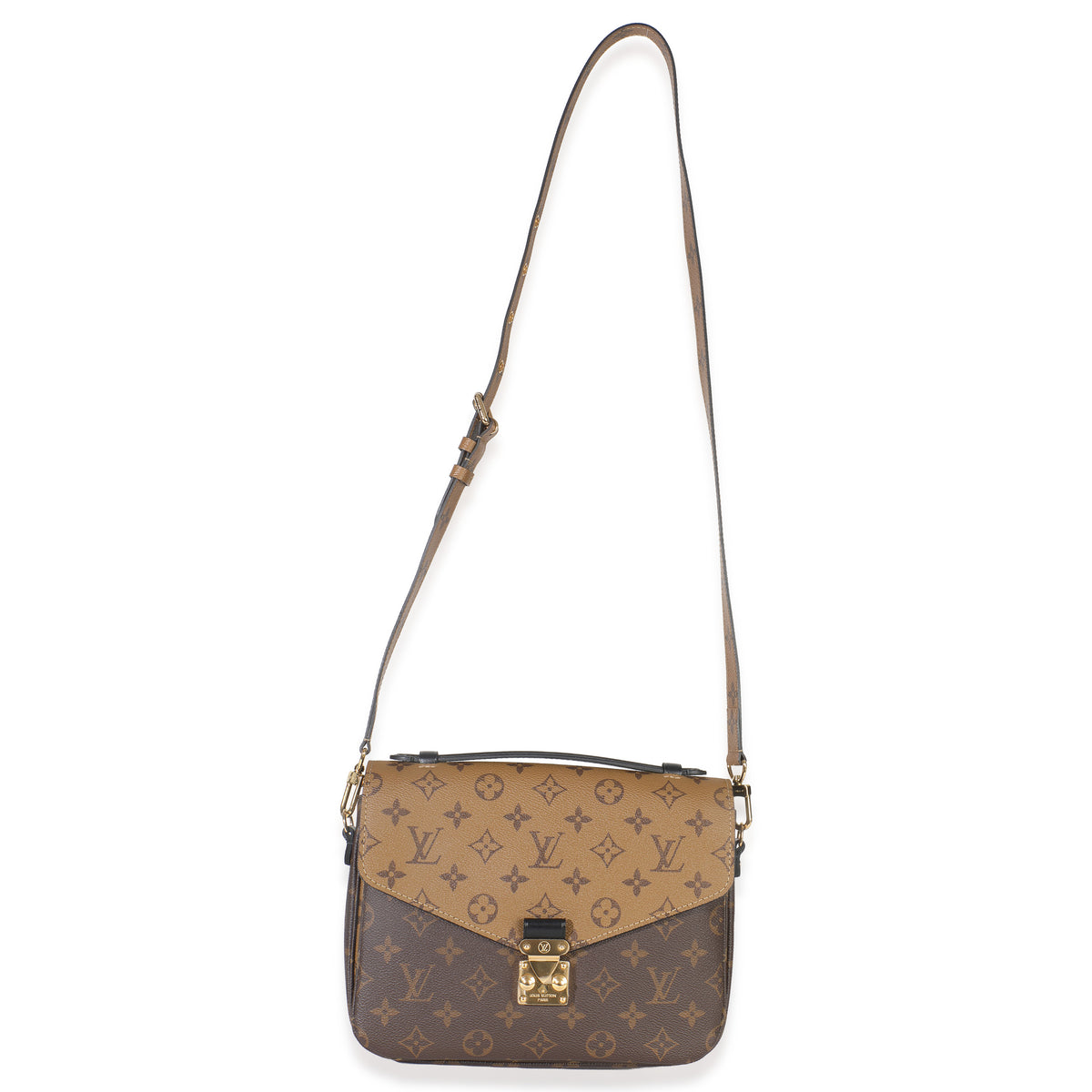 Monogram Reverse Canvas Pochette Metis