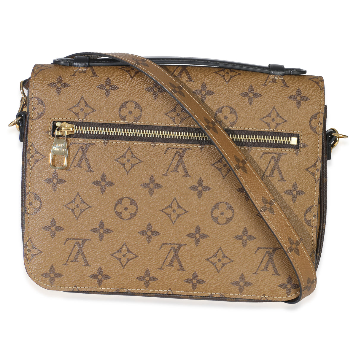 Monogram Reverse Canvas Pochette Metis