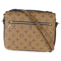 Monogram Reverse Canvas Pochette Metis