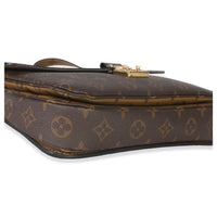 Monogram Reverse Canvas Pochette Metis