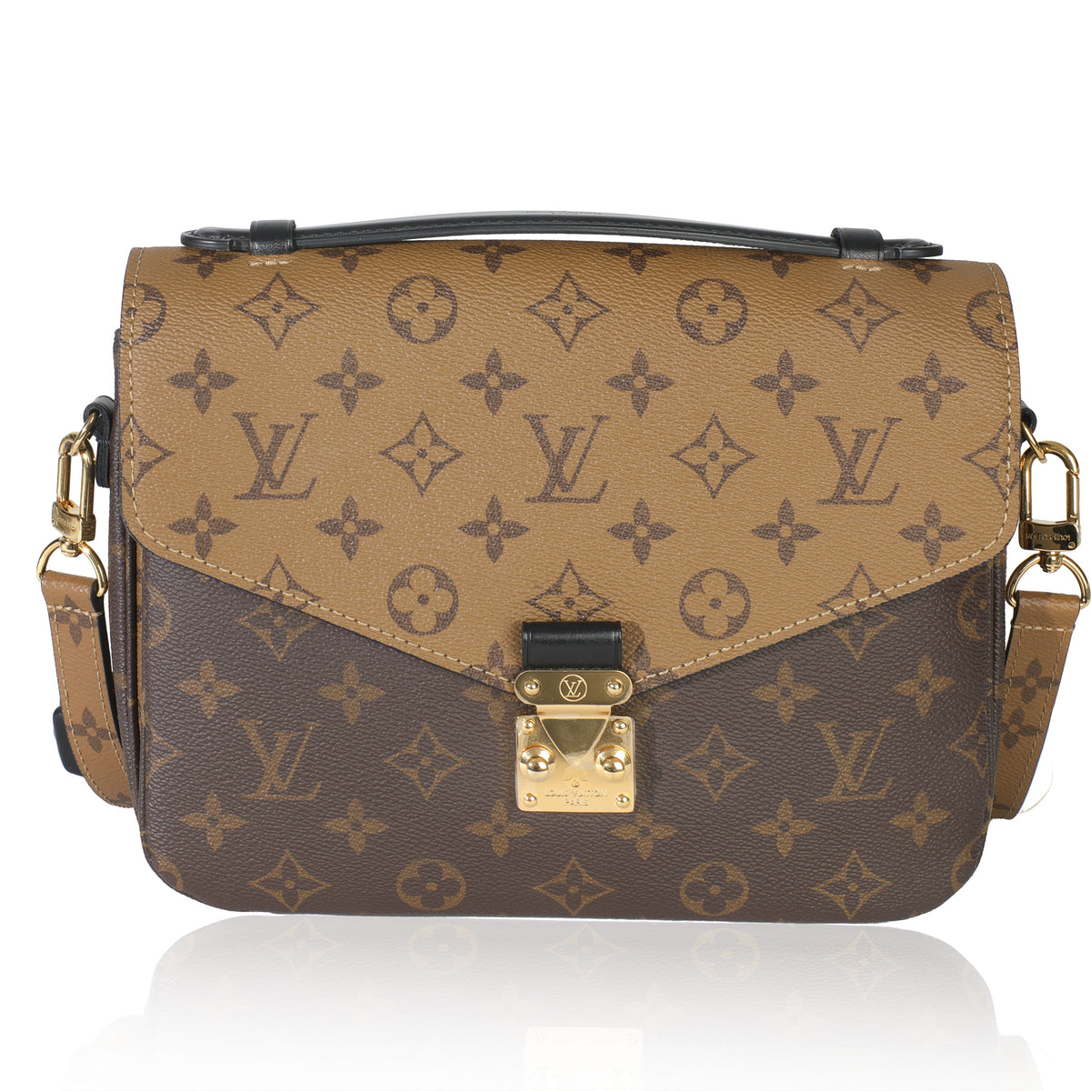 Monogram Reverse Canvas Pochette Metis