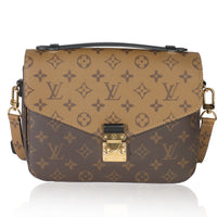 Monogram Reverse Canvas Pochette Metis