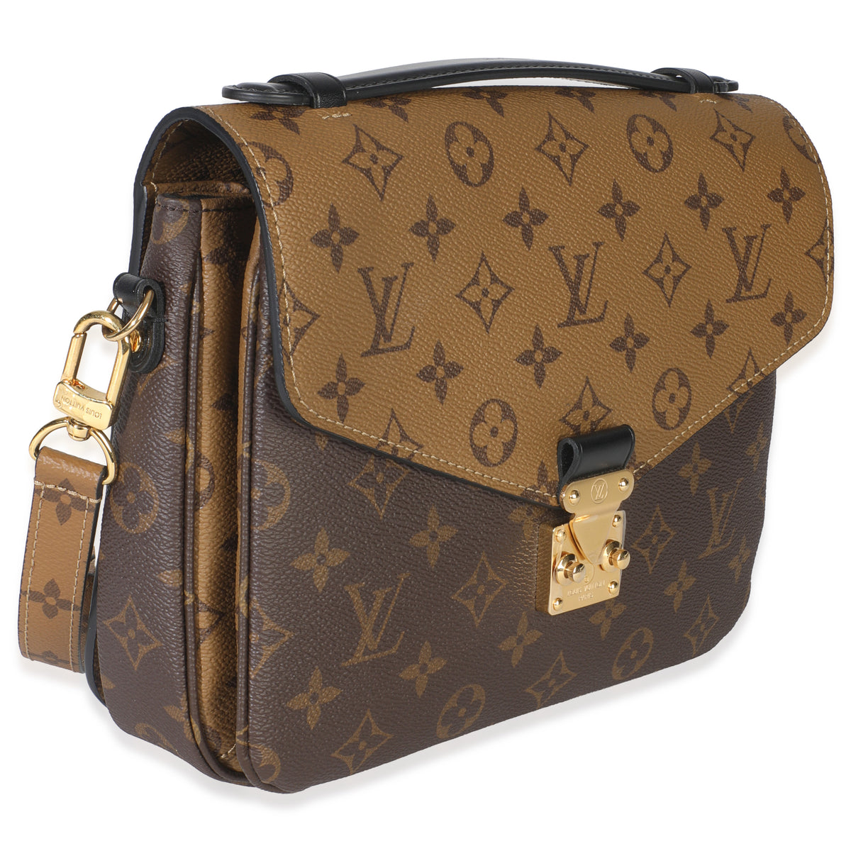 Monogram Reverse Canvas Pochette Metis