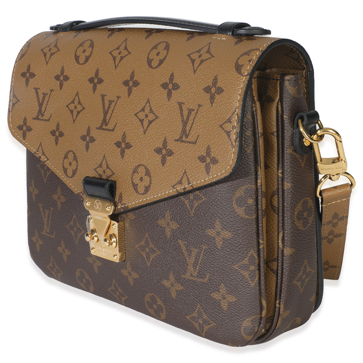 Monogram Reverse Canvas Pochette Metis
