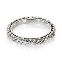 Sterling Silver  Cable Ring