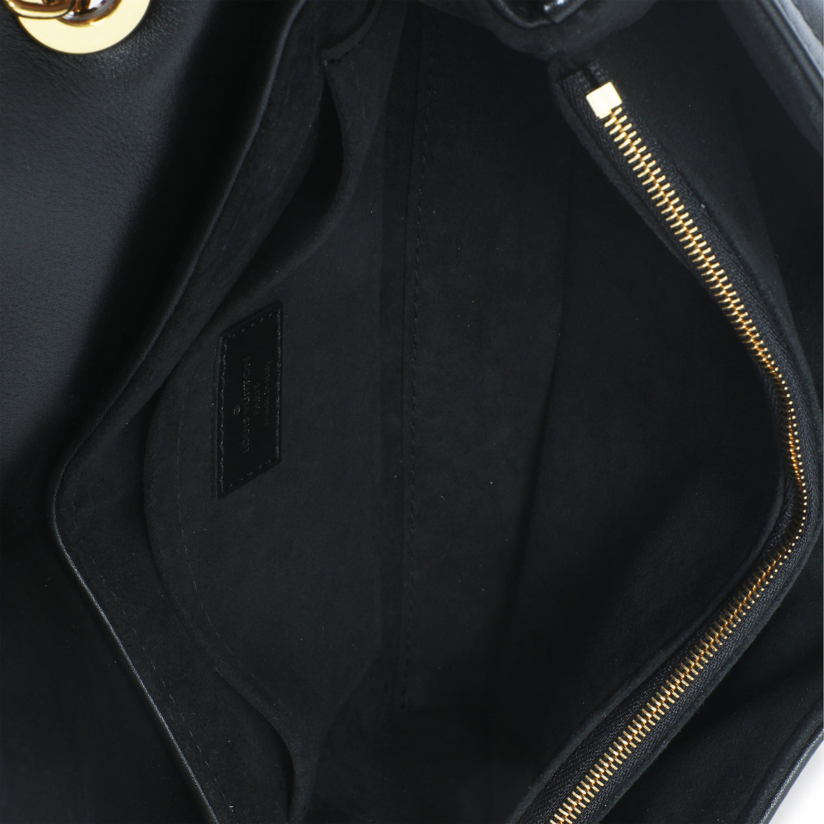 Black Calfskin New Wave Chain MM