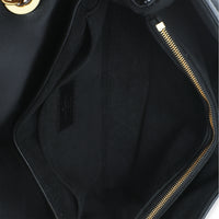 Black Calfskin New Wave Chain MM