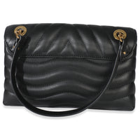 Black Calfskin New Wave Chain MM